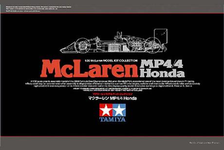 Mclaren Honda Mp4/4