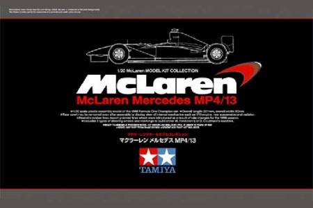 Mclaren Mercedes Mp4/13