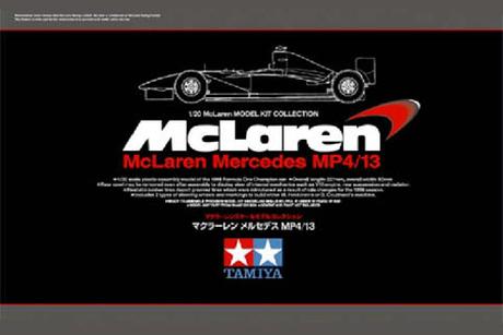 Mclaren Mercedes Mp4/13