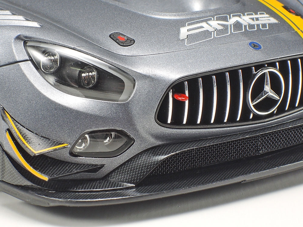 1/24 scale model car kit Mercedes AMG GT3 Evo Package Detail-up Parts For T  (24345)HD03-0658）-Hobby Designarts