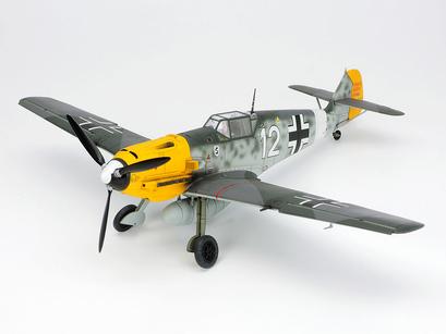 Tamiya Messerschmitt Bf 109E E-3 / Tamiya USA