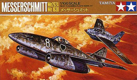 Messerschmitt Me262A & Me163B