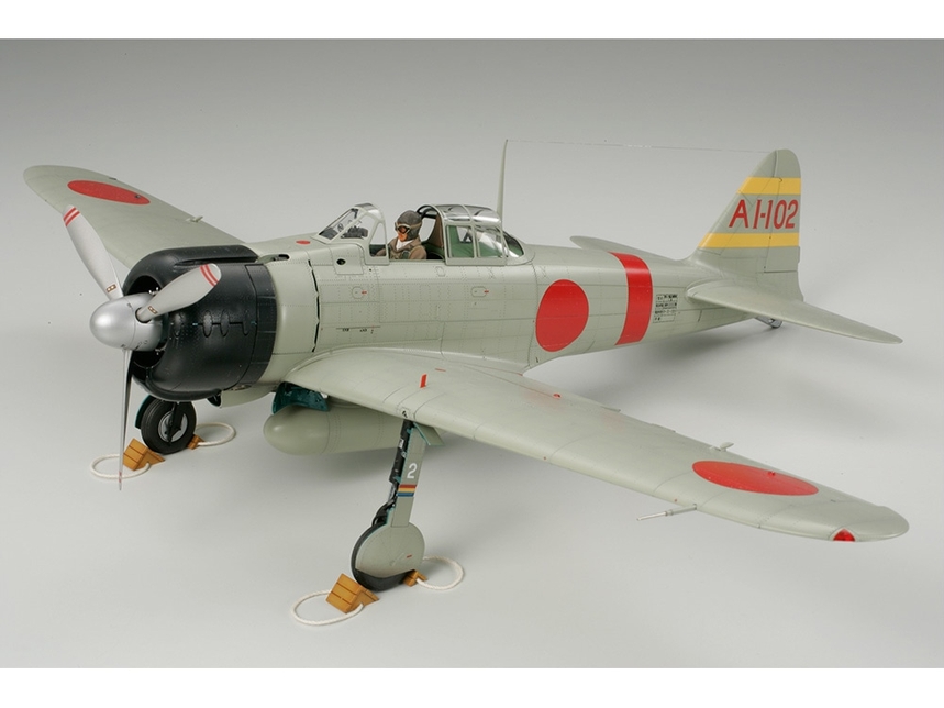 Mitsubishi A6M2B Zero Fighter