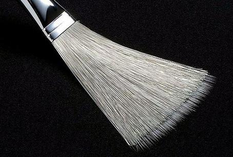 Model Cleaning Brush