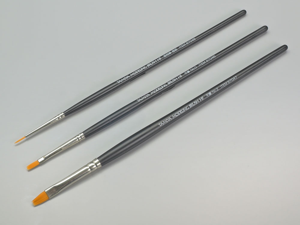 Tamiya Modeling Brush Basic set 87066 from Japan 