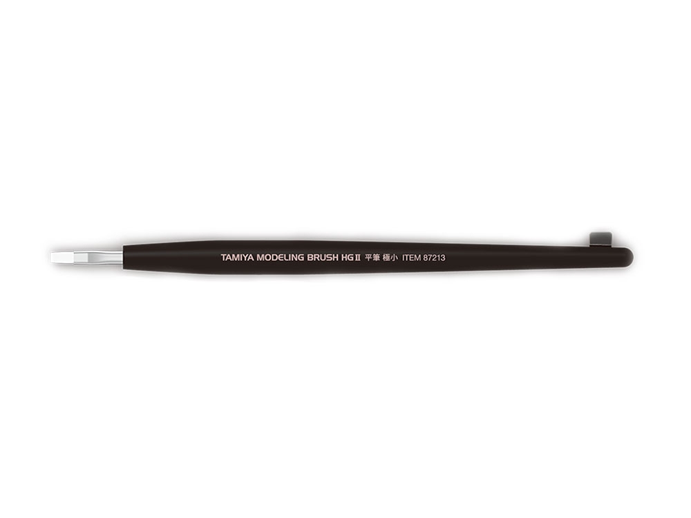 にゃにゃ Tamiya 87213 Tamiya Modeling Brush HG II Flat Brush (Extra Small
