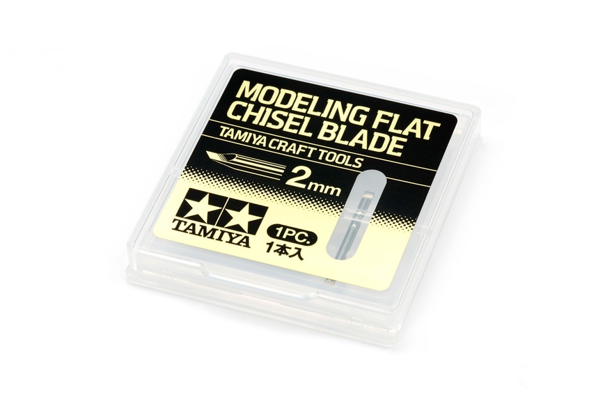 Modeling Flat Chisel Blade 2Mm