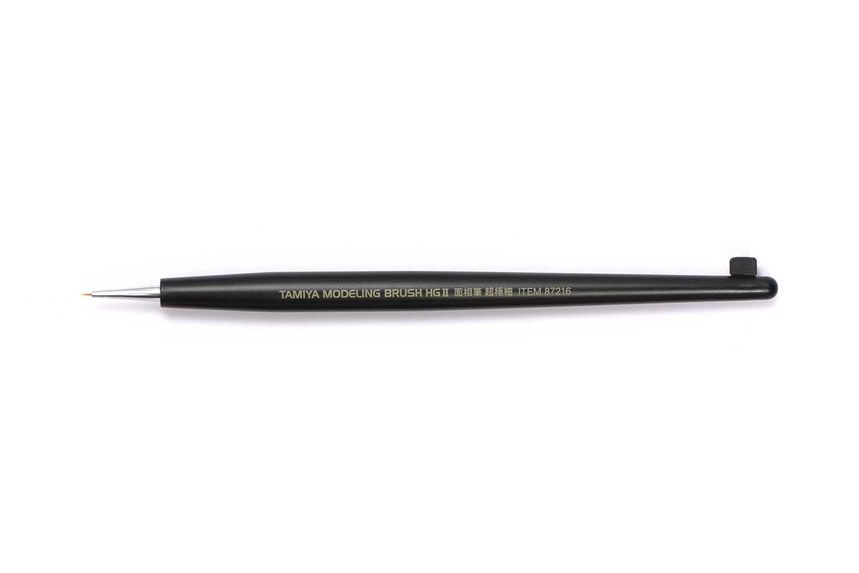 Tamiya 87216 Modeling Brush HG II Pointed Brush - Ultra Fine