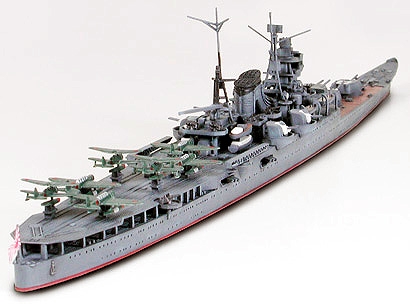 Mogami Aircraft Cruiser none / Tamiya USA