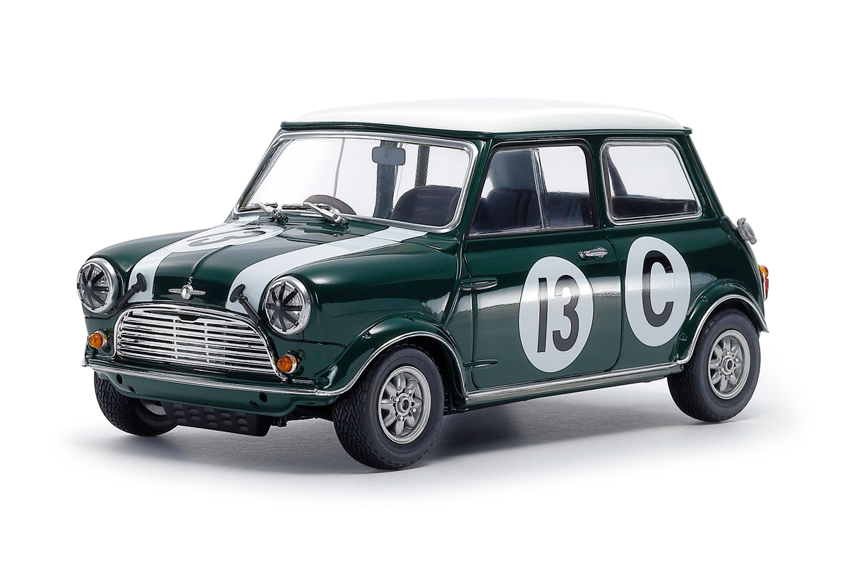 【2352台限定】MINICHAMPS Morris Mini Cooper Tamiya 24130 Morris Mini Cooper Racing / Tamiya USA