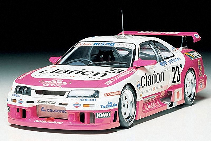 Nismo Clarion Gt-R Lm '95