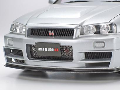 Nismo R34 Photo Etched Parts
