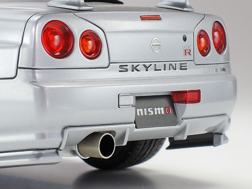 Nismo R34 Photo Etched Parts