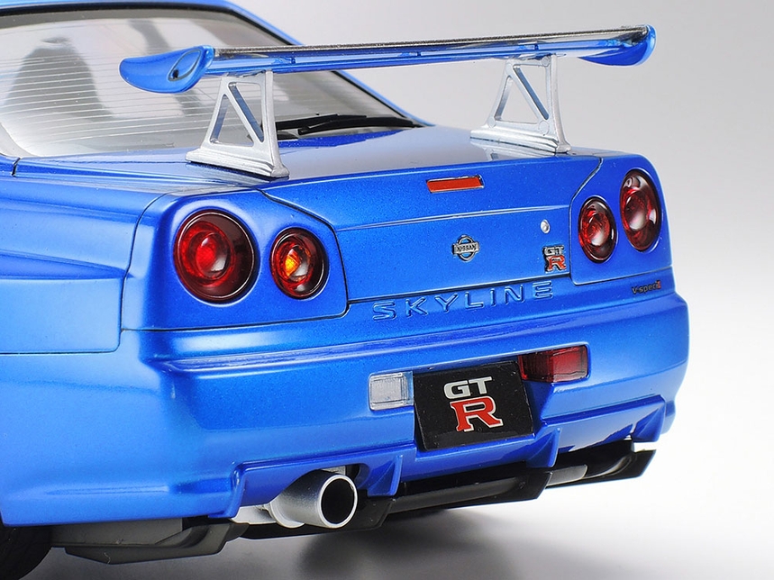 Nissan Skyline Gt-R (R34)