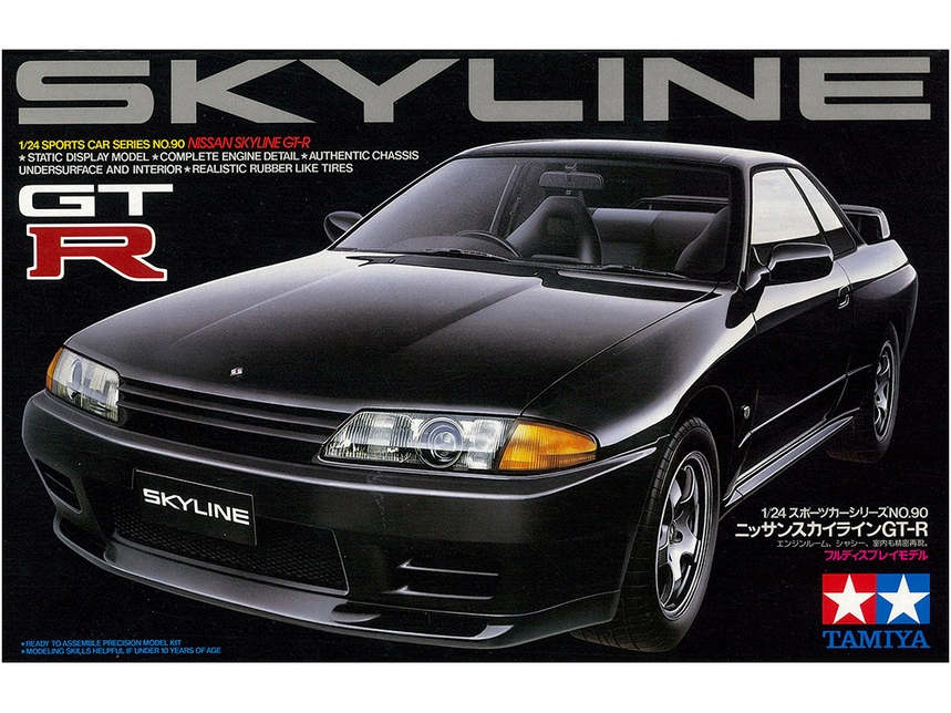 Nissan Skyline Gtr Kit