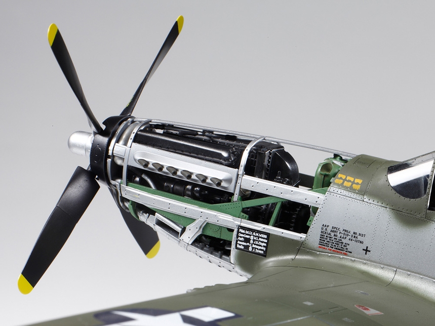 North American P-51D Mustang