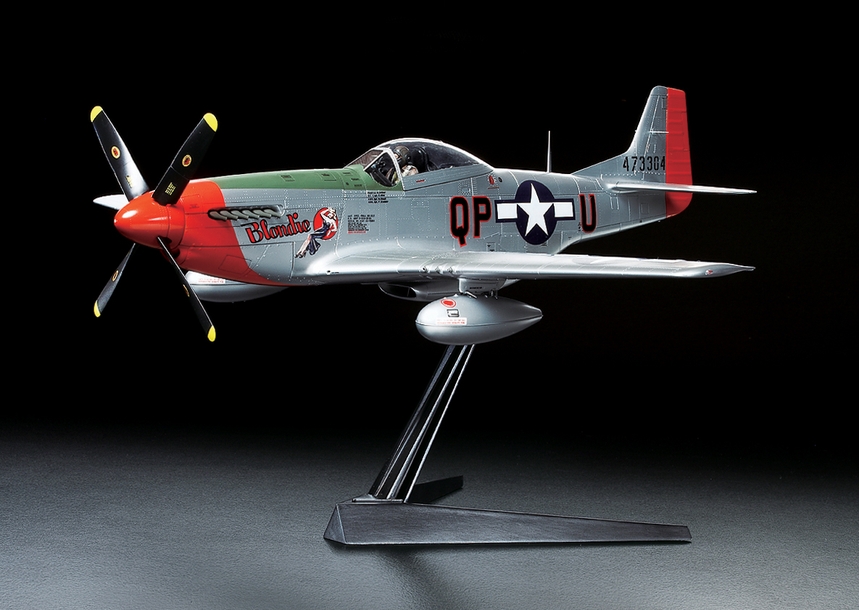 North American P-51D Mustang