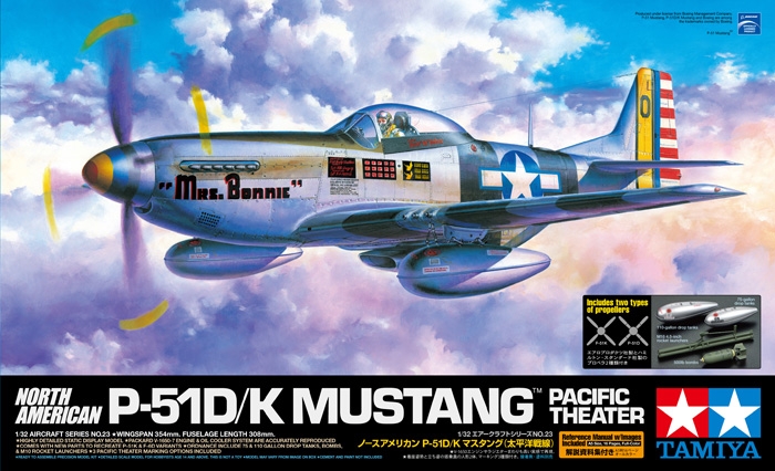 North American P-51D/K Mustang