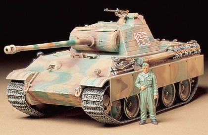 35 WWII Special Automotive Vehicle 173 Hunting Panther Late Version  1 Tamiya 300035203  1