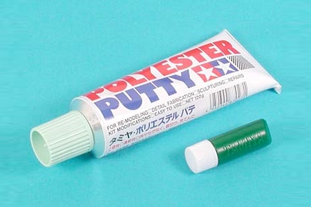Polyester Putty none / Tamiya USA