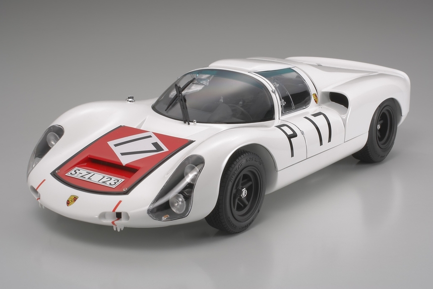Porsche 910 Carrera 10 ✯ Tamiya scale 1:12 ✯ KIT 12003 * 7500 ✯ New ✯ Rare