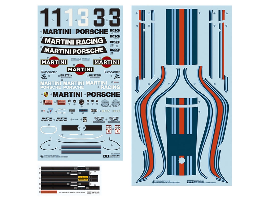 Porsche 935 Martini