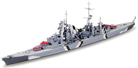 Prinz Eugen Ger Heavy Cruiser