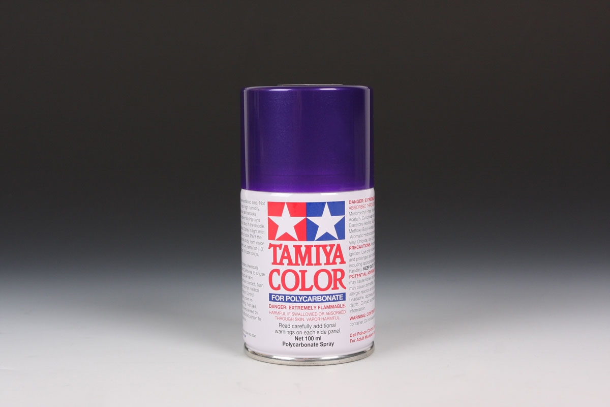 Tamiya 86018 PS-18 Metallic Purple 100 ml Spray Paint Can – Trainz