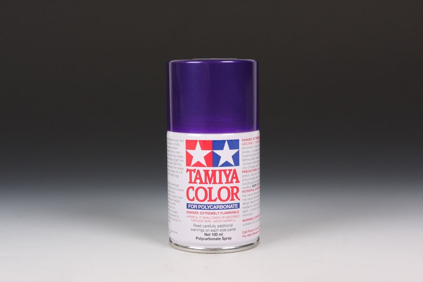 Tamiya PS-18 Metallic Purple Polycarbonate Spray Paint