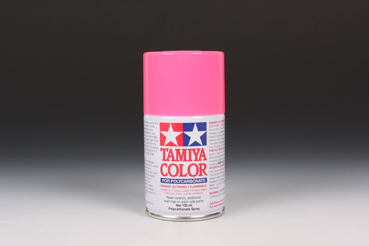 Ps-29 Fluorescent Pink 100Ml Spray Can / Tamiya USA
