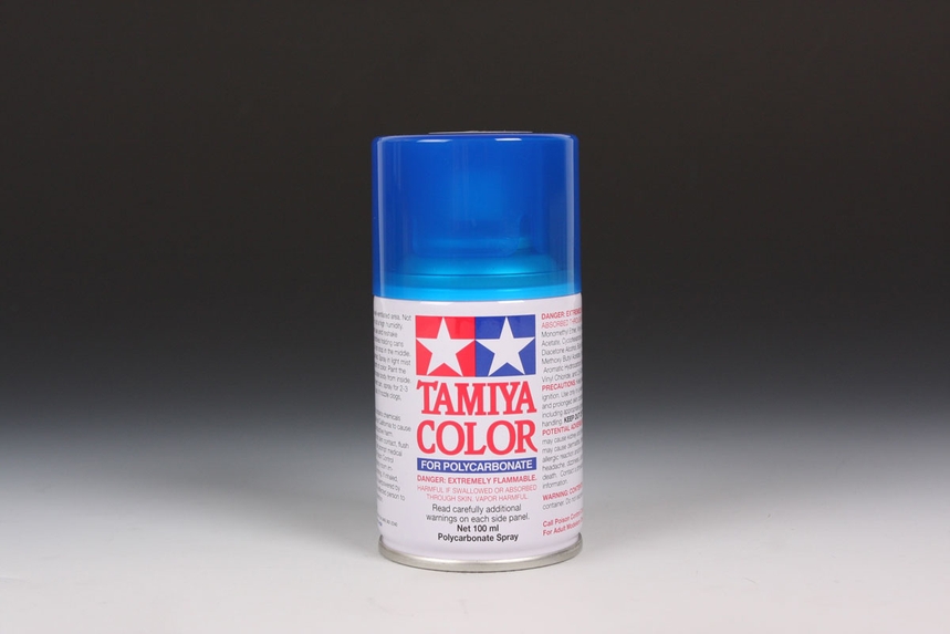 filósofo Perforar Groenlandia Ps-39 Translucent Light Blue 100Ml Spray Can / Tamiya USA