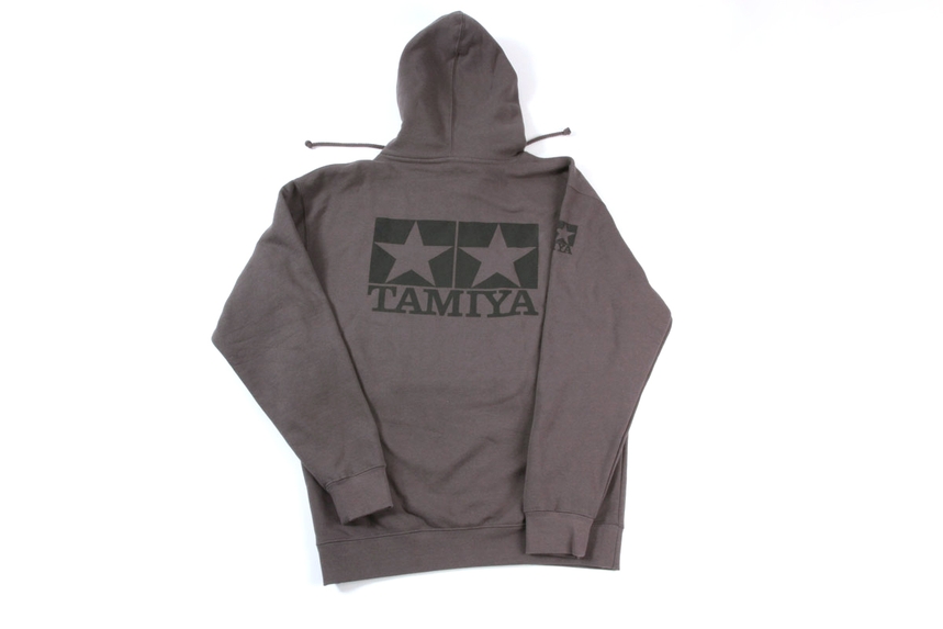 Pullover Hoodie Charcoal Grey