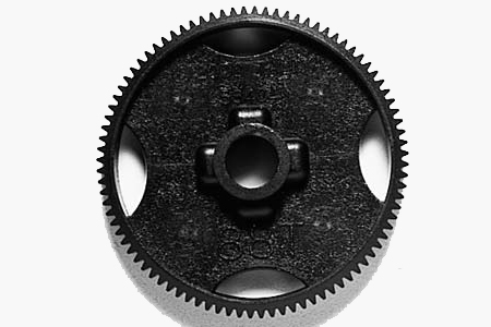 Rc 0.4 Aluminum Gear (34/35)