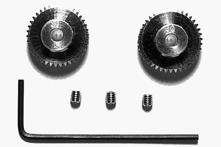 Rc 0.4 Aluminum Gear (38/39)