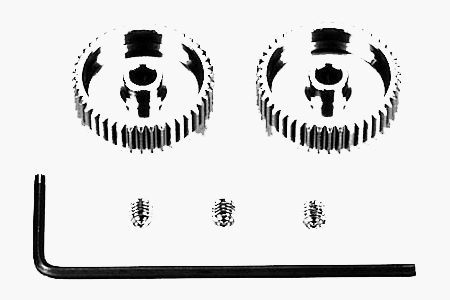 Rc 0.4 Pinion Gear (42T, 43T)