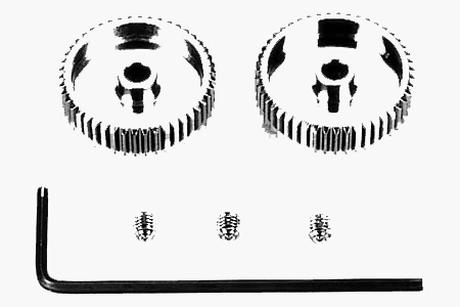 Rc 0.4 Pinion Gear (46T, 47T)