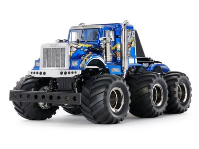 Rc 1/18 Konghead 6X6