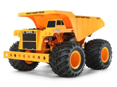 Rc 1/24 Heavy Dump Truck