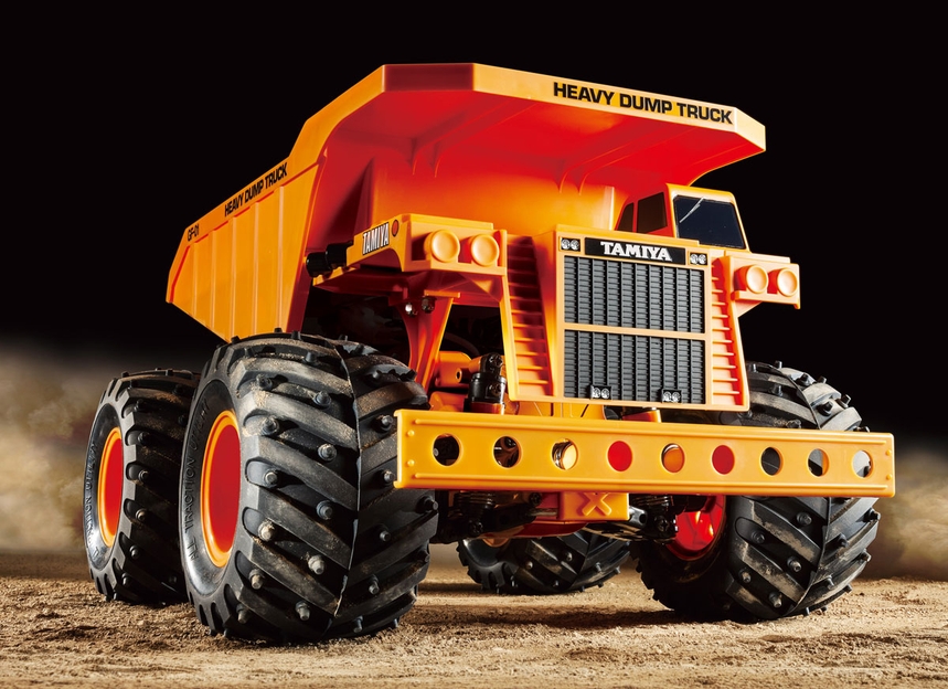 Rc 1/24 Heavy Dump Truck