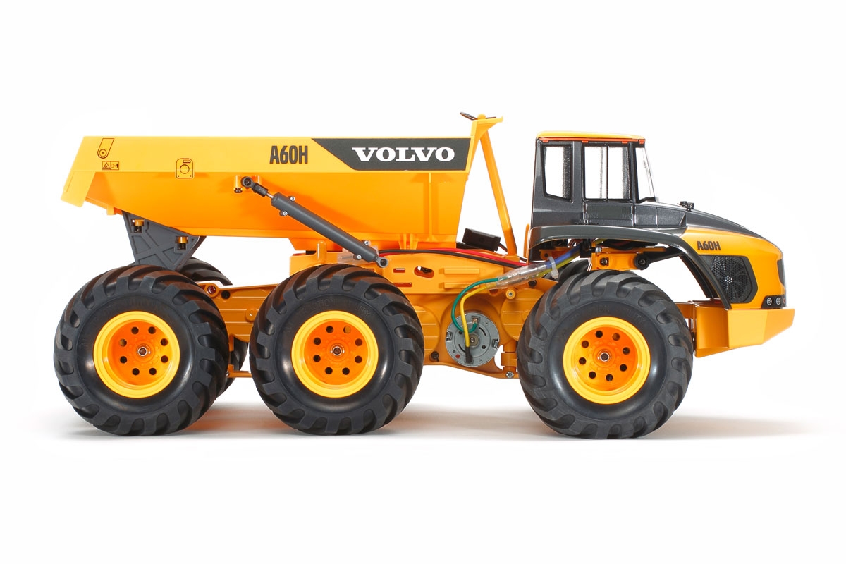 Tamiya 58676 Volvo A60Y Hauler 6x6 G6 01 Tamiya USA