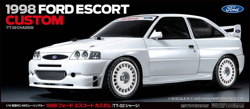 Rc 1998 Ford Escort Custom