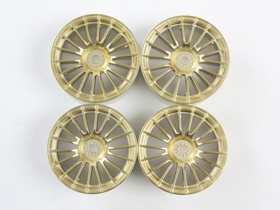 Rc 24Mm 18-Spoke Wheels-4Pcs