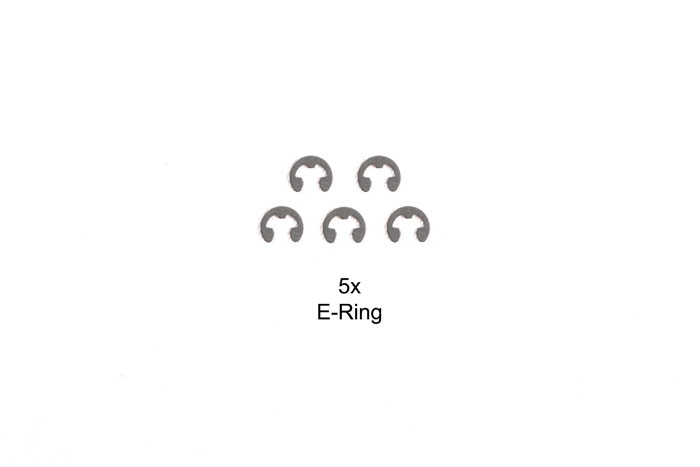 Rc 2.5Mm E-Ring (Black): 58274