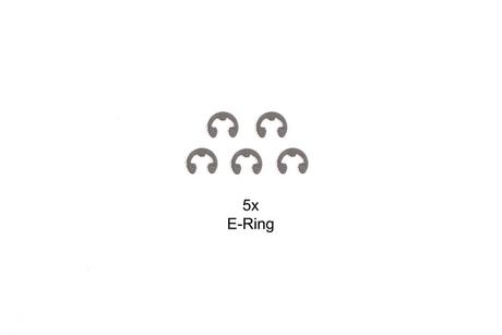 Rc 2.5Mm E-Ring (Black): 58274