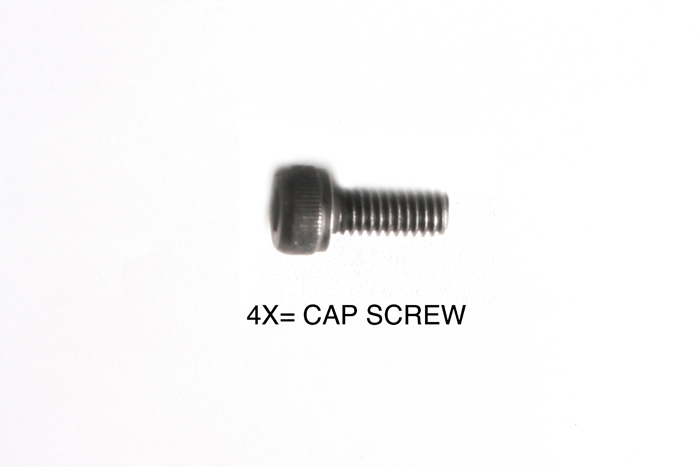 Rc 2.6X6Mm Cap Screw: 49418