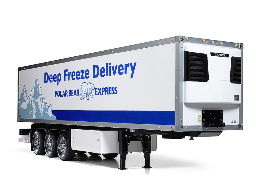 Rc 3 Axle Reefer Trailer