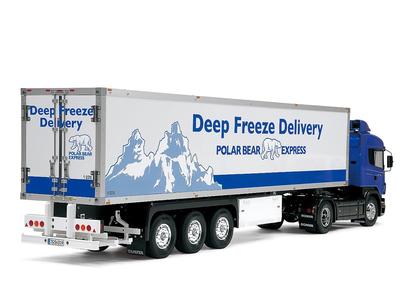 Rc 3 Axle Reefer Trailer