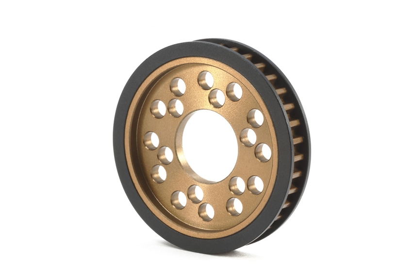 Rc 37T Aluminum One-Way Pulley
