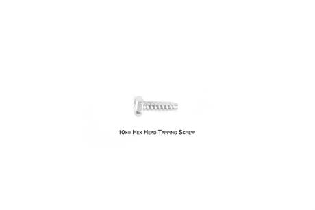 Rc 3X10Mm Hex Head Tap Screw