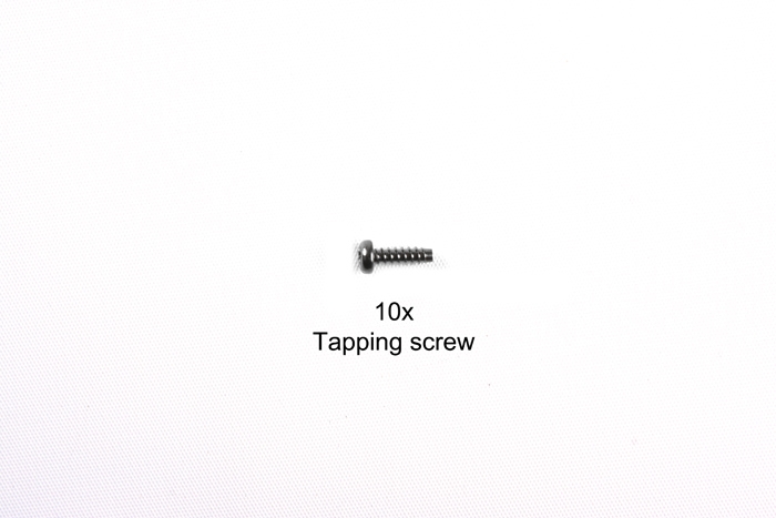 Rc 3X10Mm Tapping Screw: 58447